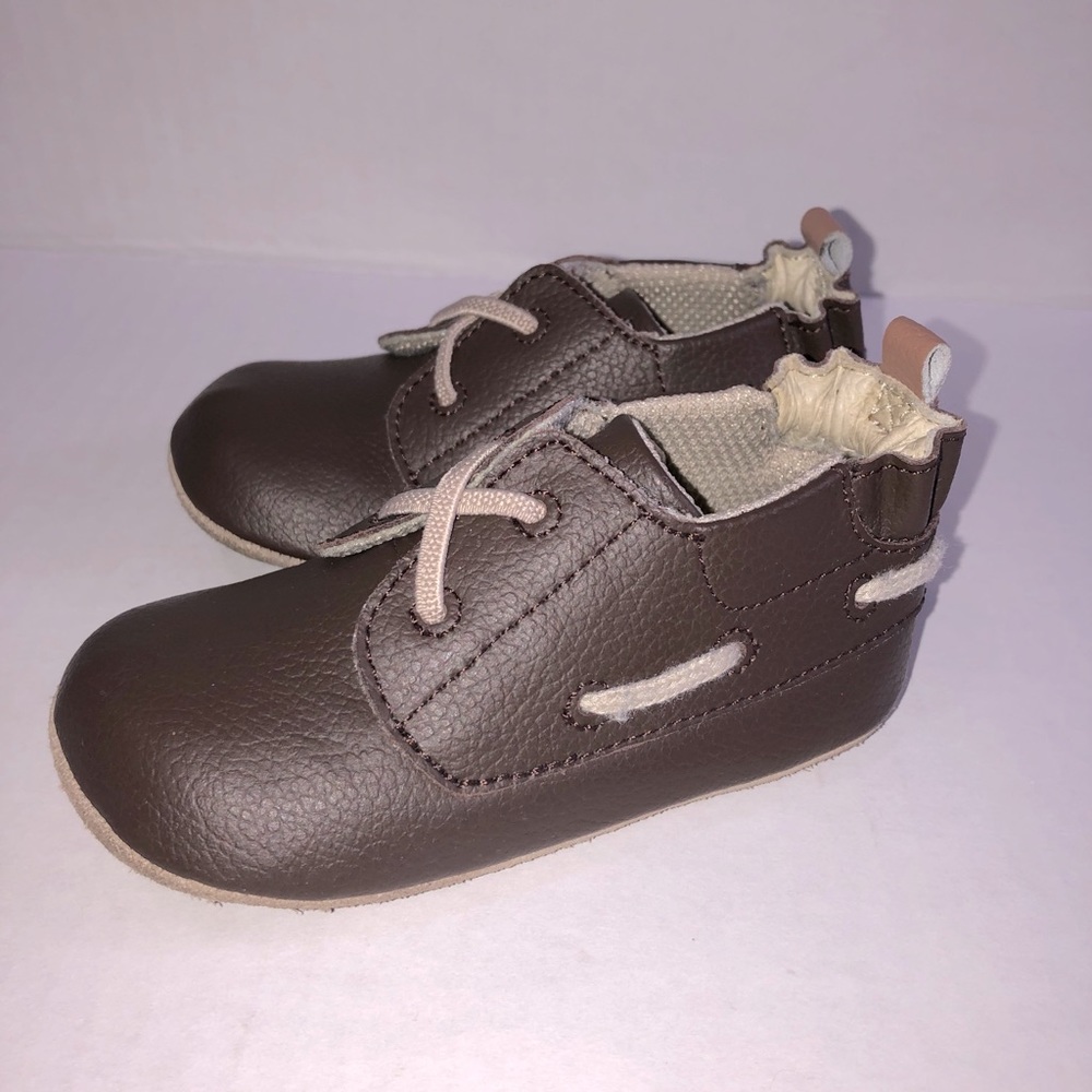 Brown Leather Robeez